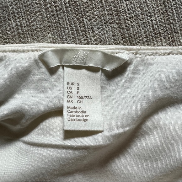 H&M Ribbed Wrap Pencil Skirt - Picture 3 of 4